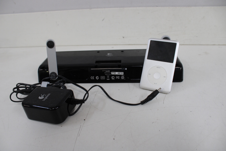 Logitech Speaker Dock met iPod 80GB – foto 9 – kavel bij GSD Auctions, Zoeterwoude
