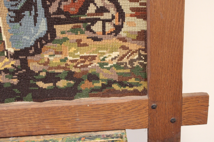 Geborduurd werk van het wereldberoemde schilderij L’Angélus – foto 10 – kavel bij GSD Auctions, Zoeterwoude