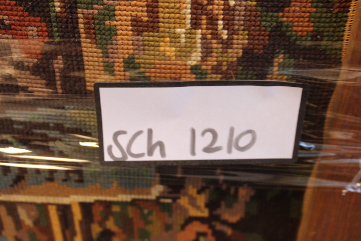 Geborduurd werk van het wereldberoemde schilderij L’Angélus – foto 18 – kavel bij GSD Auctions, Zoeterwoude