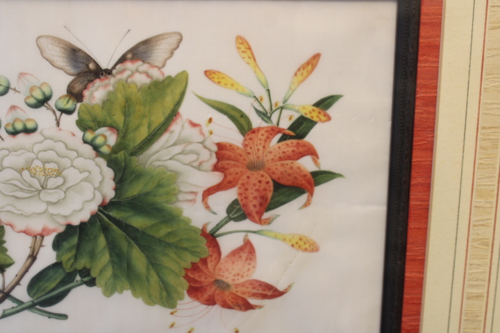 Ingelijste botanische prent met bloemen – foto 6 – kavel bij GSD Auctions, Zoeterwoude