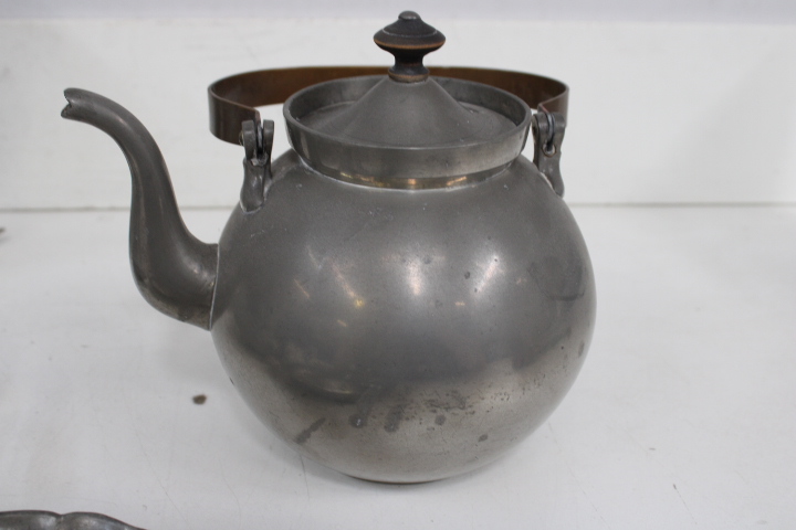 Lotje tinnen voorwerpen – foto 2 – kavel bij GSD Auctions, Zoeterwoude