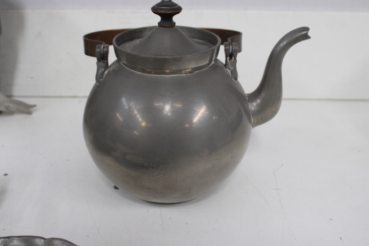 Lotje tinnen voorwerpen – foto 3 – kavel bij GSD Auctions, Zoeterwoude