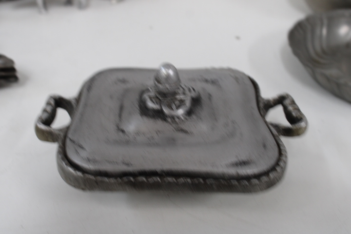 Lotje tinnen voorwerpen – foto 6 – kavel bij GSD Auctions, Zoeterwoude