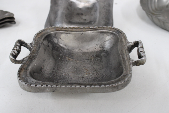 Lotje tinnen voorwerpen – foto 7 – kavel bij GSD Auctions, Zoeterwoude