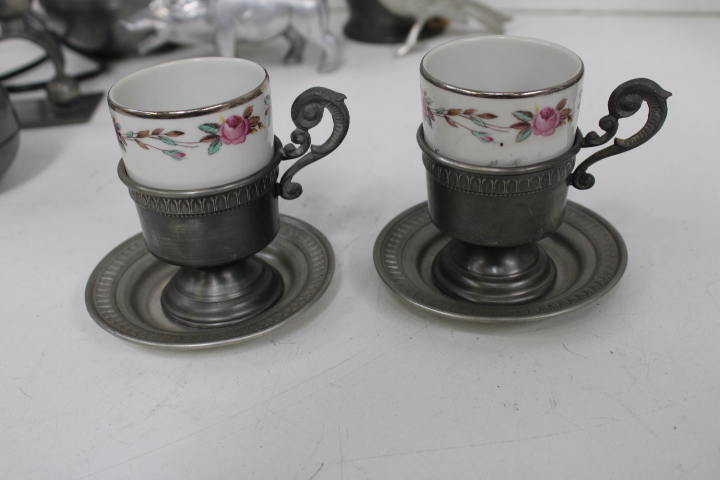 Lotje tinnen voorwerpen – foto 10 – kavel bij GSD Auctions, Zoeterwoude