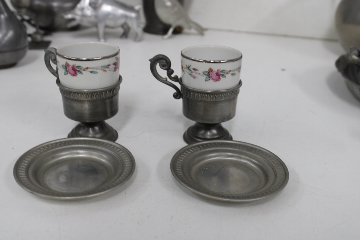 Lotje tinnen voorwerpen – foto 11 – kavel bij GSD Auctions, Zoeterwoude
