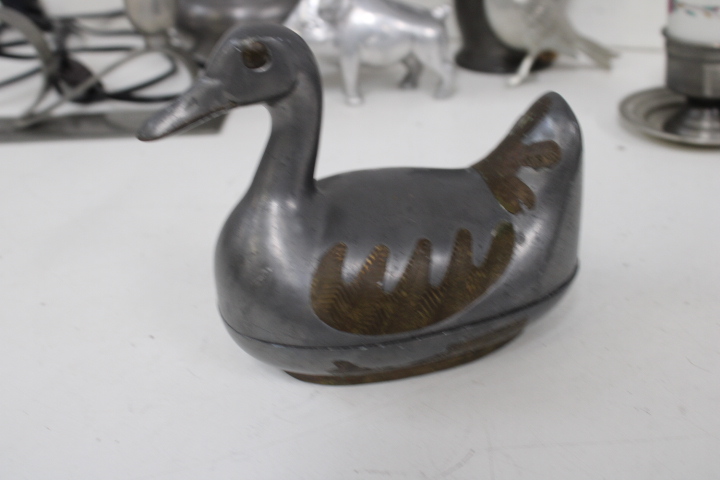 Lotje tinnen voorwerpen – foto 12 – kavel bij GSD Auctions, Zoeterwoude
