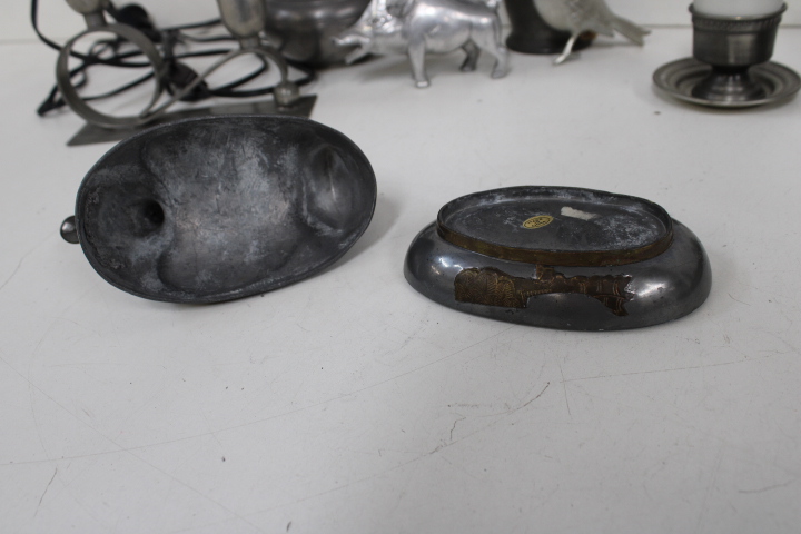 Lotje tinnen voorwerpen – foto 13 – kavel bij GSD Auctions, Zoeterwoude