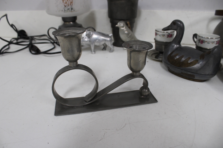 Lotje tinnen voorwerpen – foto 14 – kavel bij GSD Auctions, Zoeterwoude