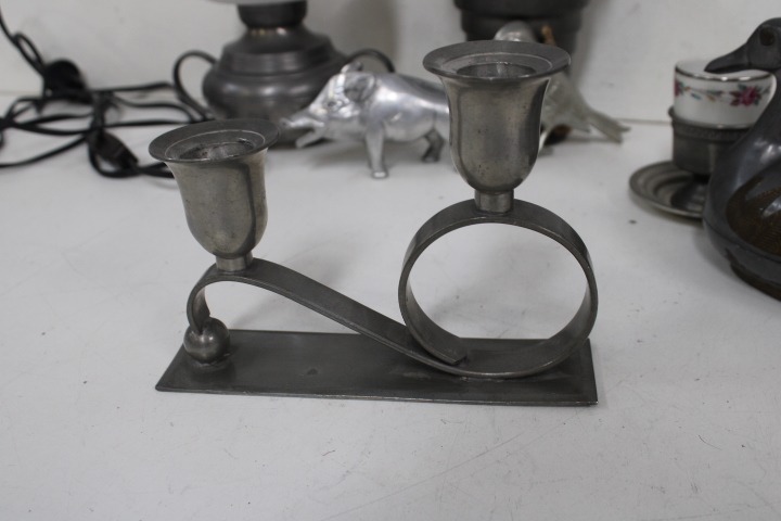 Lotje tinnen voorwerpen – foto 15 – kavel bij GSD Auctions, Zoeterwoude