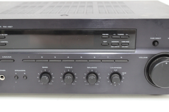 Yamaha Natural Sound Stereo Receiver AX-497 – foto 3 – kavel bij GSD Auctions, Zoeterwoude