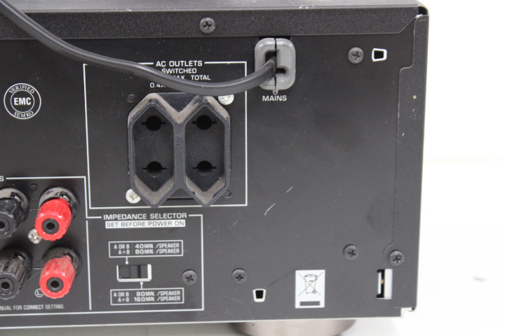 Yamaha Natural Sound Stereo Receiver AX-497 – foto 11 – kavel bij GSD Auctions, Zoeterwoude