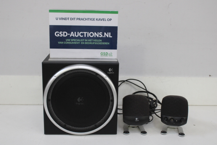 Logitech speaker set met subwoofer – foto 2 – kavel bij GSD Auctions, Zoeterwoude