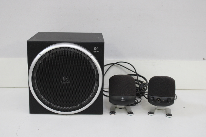 Logitech speaker set met subwoofer – foto 3 – kavel bij GSD Auctions, Zoeterwoude