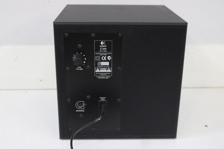 Logitech speaker set met subwoofer – foto 20 – kavel bij GSD Auctions, Zoeterwoude