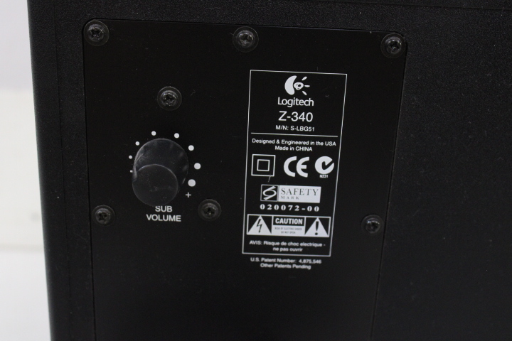 Logitech speaker set met subwoofer – foto 21 – kavel bij GSD Auctions, Zoeterwoude