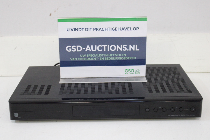 UPC mediabox HD digital video recorder – foto 2 – kavel bij GSD Auctions, Zoeterwoude