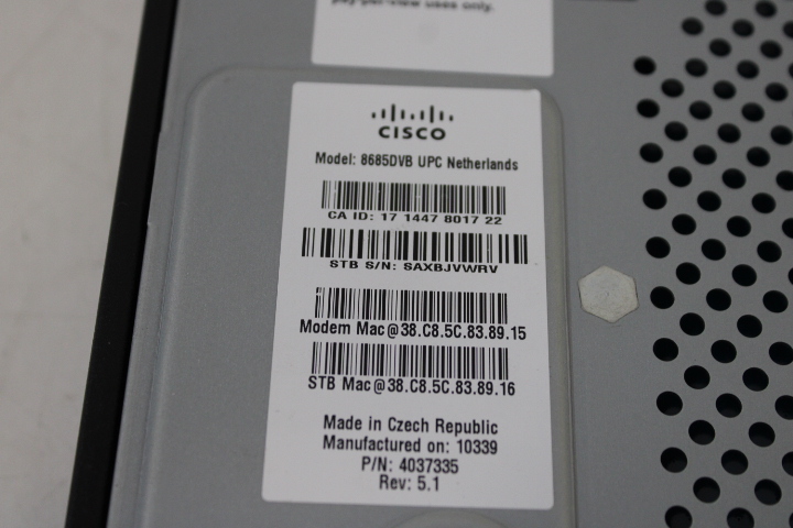UPC mediabox HD digital video recorder – foto 17 – kavel bij GSD Auctions, Zoeterwoude