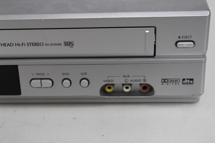 Samsung DVD/VHS-speler SV-DVD40 – foto 4 – kavel bij GSD Auctions, Zoeterwoude