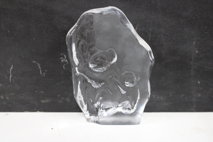 Abstract glazen beeld – foto 4 – kavel bij GSD Auctions, Zoeterwoude