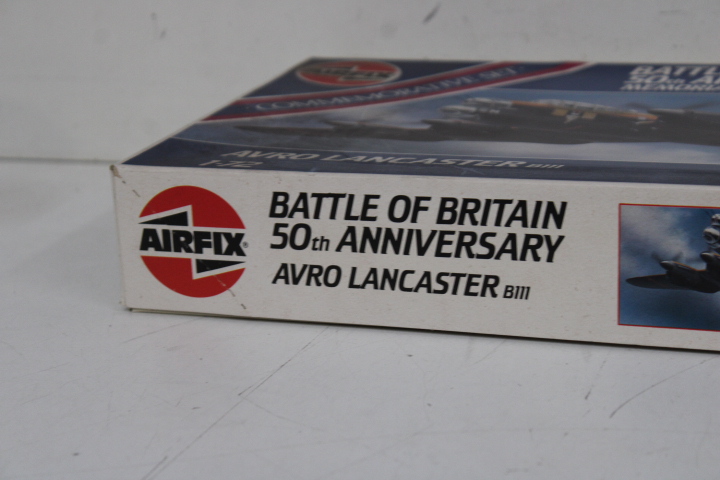 Airfix vliegtuigmodellen Avro Lancaster en stealth nighthawk – foto 7 – kavel bij GSD Auctions, Zoeterwoude
