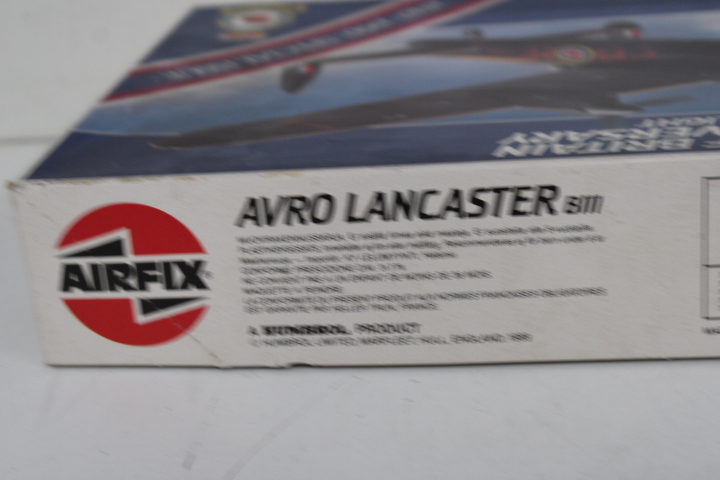 Airfix vliegtuigmodellen Avro Lancaster en stealth nighthawk – foto 12 – kavel bij GSD Auctions, Zoeterwoude