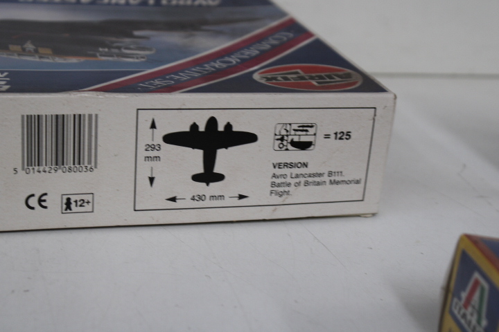 Airfix vliegtuigmodellen Avro Lancaster en stealth nighthawk – foto 13 – kavel bij GSD Auctions, Zoeterwoude