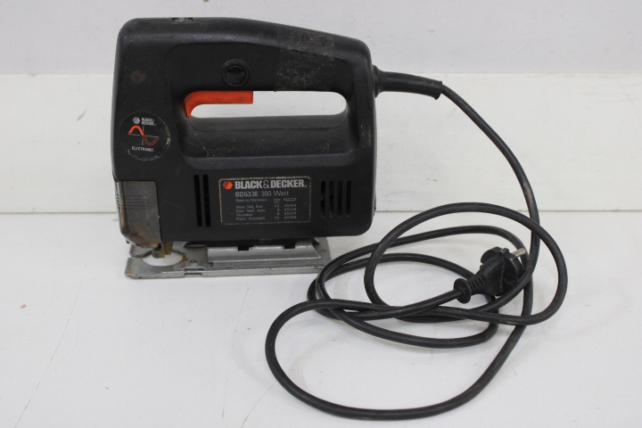 Black & Decker Decoupeerzaag – foto 3 – kavel bij GSD Auctions, Zoeterwoude