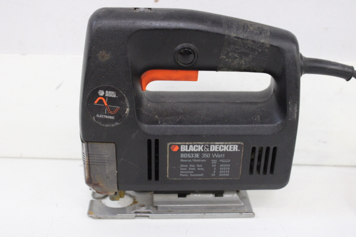 Black & Decker Decoupeerzaag – foto 5 – kavel bij GSD Auctions, Zoeterwoude