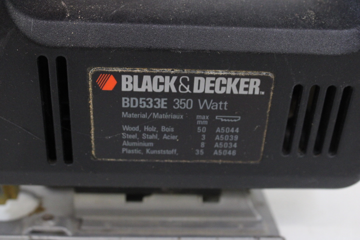 Black & Decker Decoupeerzaag – foto 7 – kavel bij GSD Auctions, Zoeterwoude