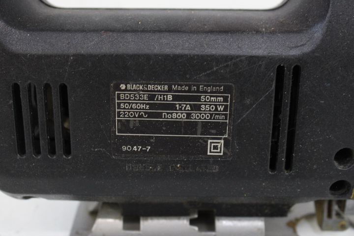 Black & Decker Decoupeerzaag – foto 10 – kavel bij GSD Auctions, Zoeterwoude