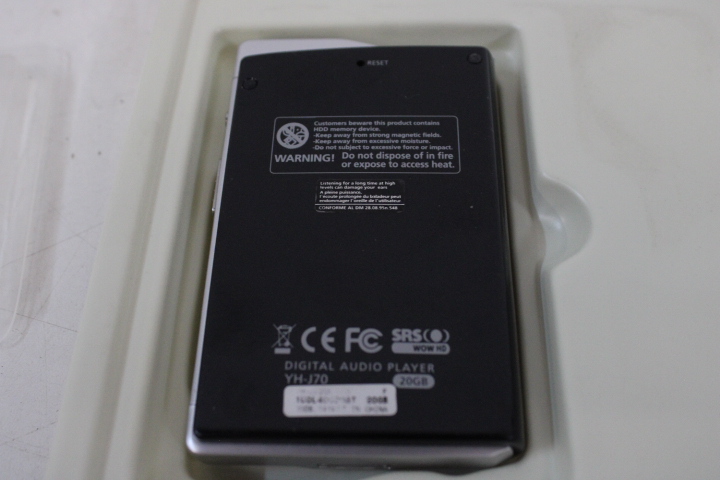 Samsung YH-J70 draagbare MP3-speler met accessoires – foto 4 – kavel bij GSD Auctions, Zoeterwoude