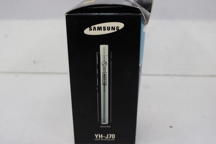 Samsung YH-J70 draagbare MP3-speler met accessoires – foto 12 – kavel bij GSD Auctions, Zoeterwoude
