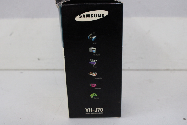 Samsung YH-J70 draagbare MP3-speler met accessoires – foto 16 – kavel bij GSD Auctions, Zoeterwoude