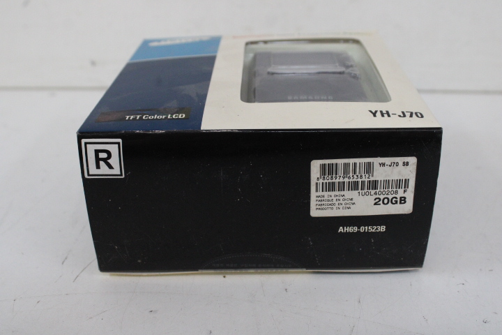 Samsung YH-J70 draagbare MP3-speler met accessoires – foto 17 – kavel bij GSD Auctions, Zoeterwoude