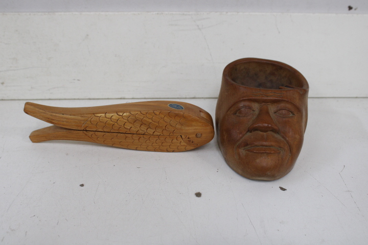 Lot houten beeldjes en decoratieve voorwerpen – foto 11 – kavel bij GSD Auctions, Zoeterwoude