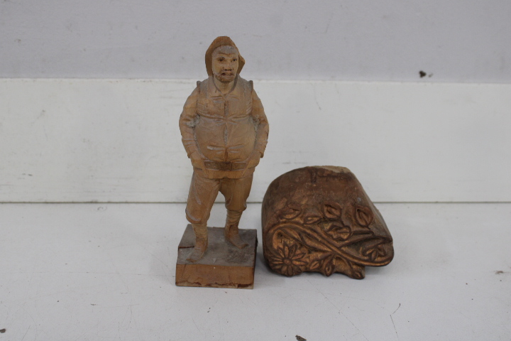 Lot houten beeldjes en decoratieve voorwerpen – foto 13 – kavel bij GSD Auctions, Zoeterwoude
