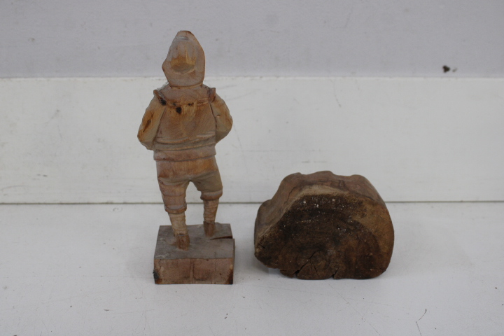 Lot houten beeldjes en decoratieve voorwerpen – foto 14 – kavel bij GSD Auctions, Zoeterwoude