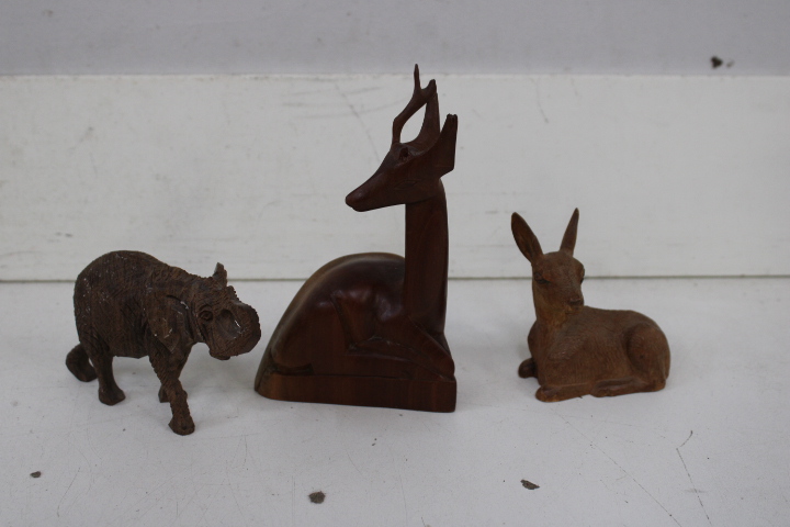 Lot houten beeldjes en decoratieve voorwerpen – foto 15 – kavel bij GSD Auctions, Zoeterwoude