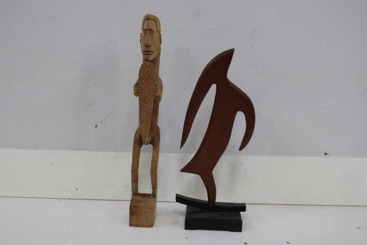Lot houten beeldjes en decoratieve voorwerpen – foto 20 – kavel bij GSD Auctions, Zoeterwoude