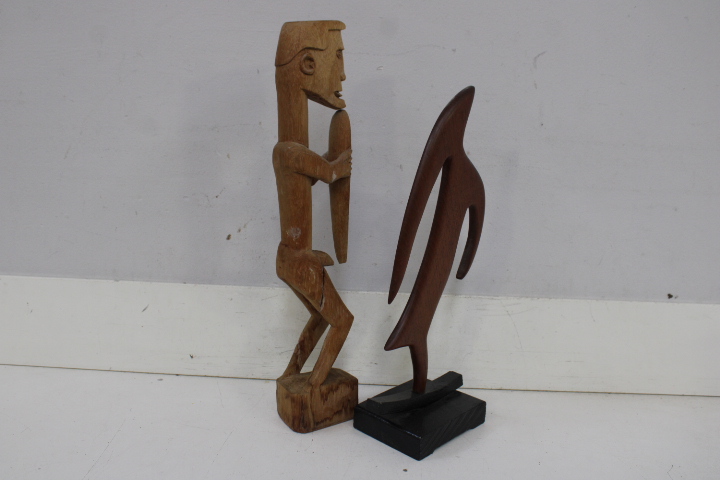 Lot houten beeldjes en decoratieve voorwerpen – foto 21 – kavel bij GSD Auctions, Zoeterwoude