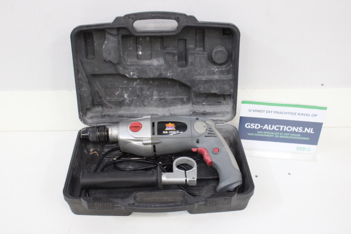 Topcraft TKB-1050A klopboormachine in koffer – foto 2 – kavel bij GSD Auctions, Zoeterwoude