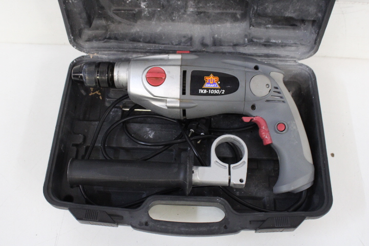 Topcraft TKB-1050A klopboormachine in koffer – foto 4 – kavel bij GSD Auctions, Zoeterwoude
