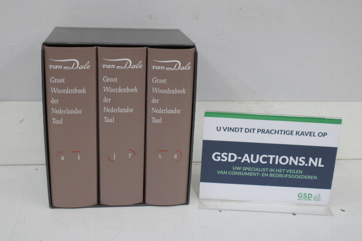 Van Dale Groot Woordenboek der Nederlandse Taal – foto 2 – kavel bij GSD Auctions, Zoeterwoude