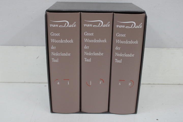 Van Dale Groot Woordenboek der Nederlandse Taal – foto 3 – kavel bij GSD Auctions, Zoeterwoude