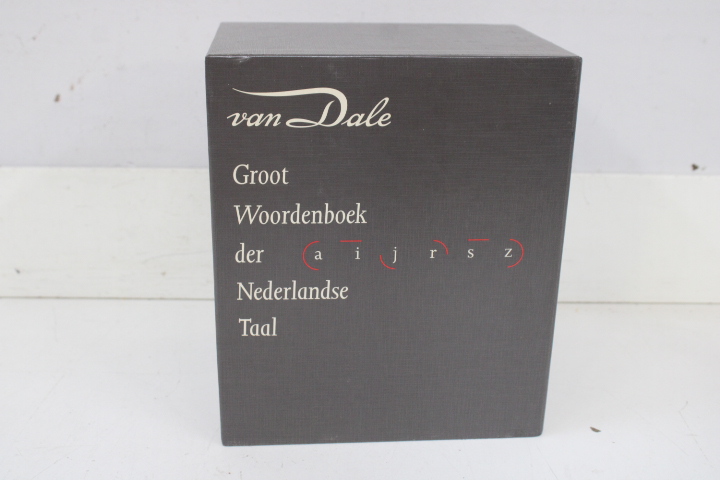 Van Dale Groot Woordenboek der Nederlandse Taal – foto 5 – kavel bij GSD Auctions, Zoeterwoude