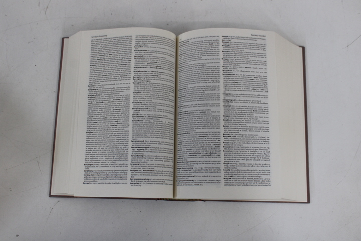 Van Dale Groot Woordenboek der Nederlandse Taal – foto 10 – kavel bij GSD Auctions, Zoeterwoude