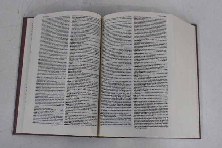 Van Dale Groot Woordenboek der Nederlandse Taal – foto 17 – kavel bij GSD Auctions, Zoeterwoude