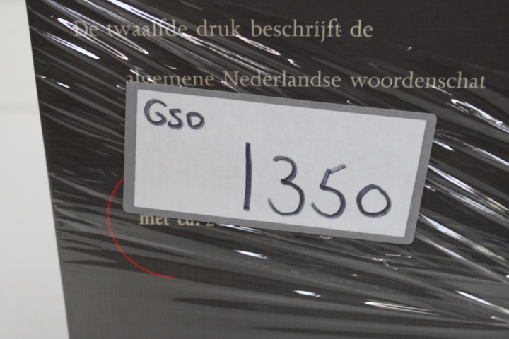 Van Dale Groot Woordenboek der Nederlandse Taal – foto 22 – kavel bij GSD Auctions, Zoeterwoude