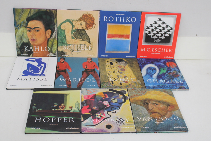 Set van 11 kunstboeken Taschen over diverse kunstenaars – foto 3 – kavel bij GSD Auctions, Zoeterwoude